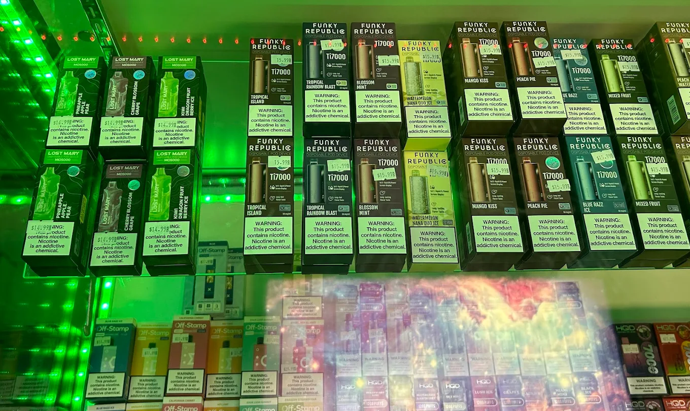 premium vape product.